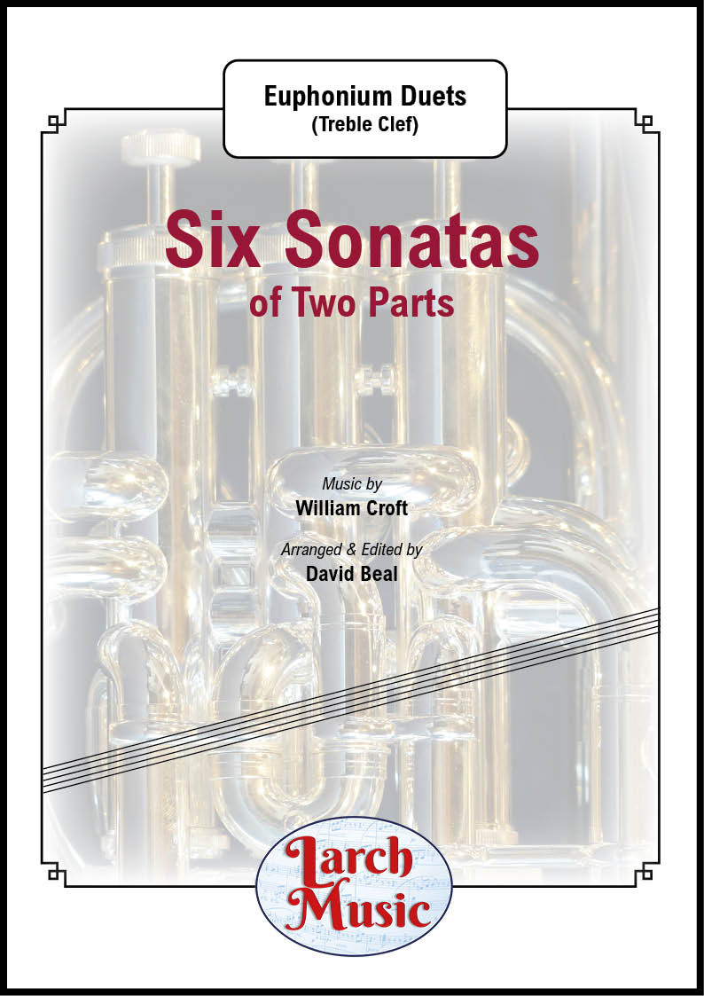 Six Sonatas of Two Parts - Euphonium Duet TC - LM872