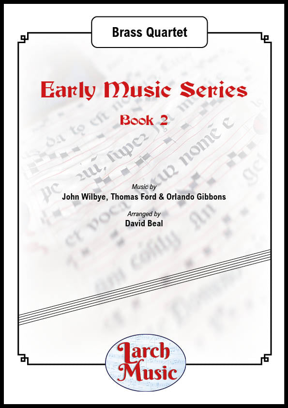 Early Music Series Book 2 - Brass Quartet Full Score & Parts - LM926