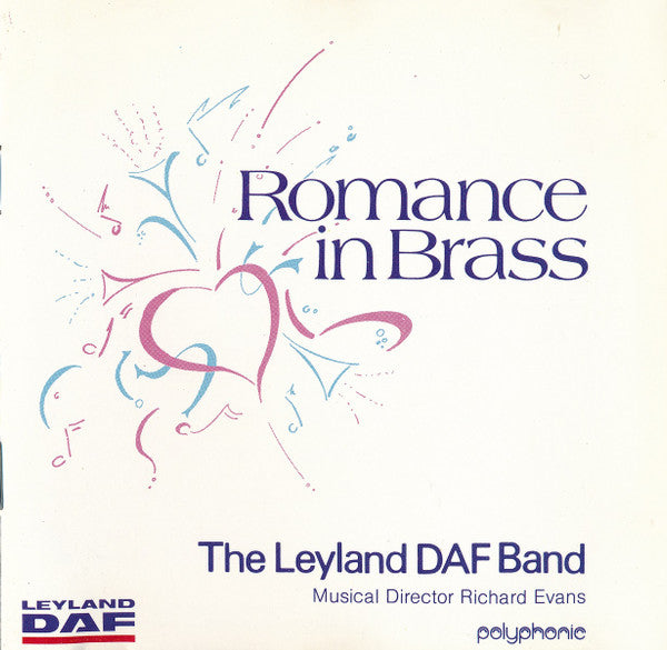 Leyland Band - Romance In Brass - Brass Band CD