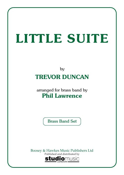 Little Suite - Brass Band Full Score and Parts
