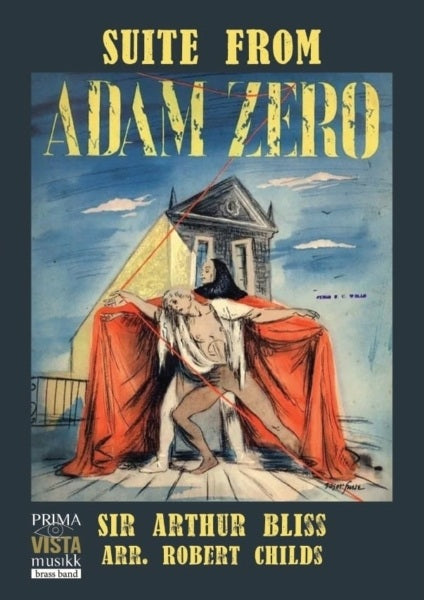 Suite from Adam Zero - Brass Band Full Score and Parts