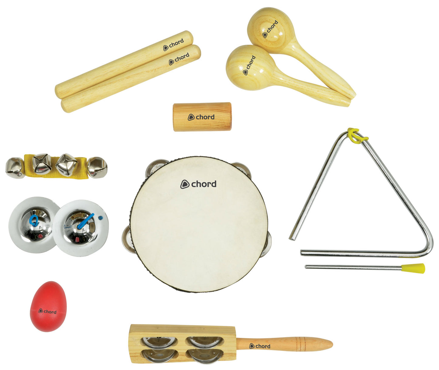 Chord Hand Percussion Set