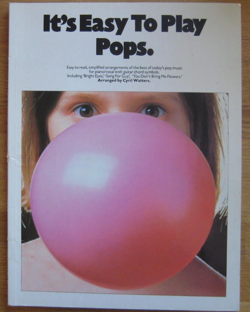 It's Easy To Play Pops - Easy Piano - S13