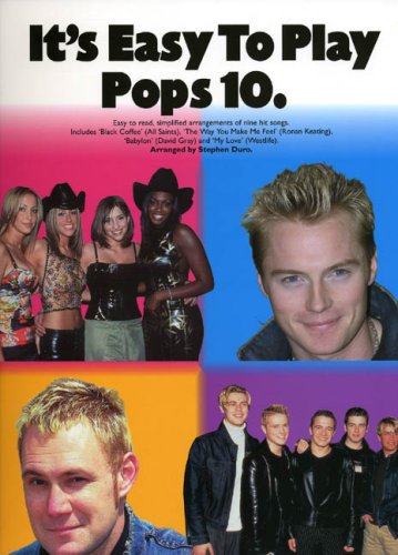 It's Easy To Play Pops 10 - Easy Piano - S13