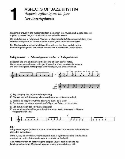 Progressive Jazz Studies for Trumpet Book - Sheet Music Book