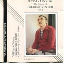 Williams Fairey Engineering Band – Spectrum : The Music Of Gilbert Vinter Volume 1 - Brass Band CD