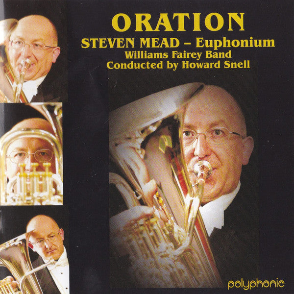 Steven Mead & Williams Fairey Band - Oration - Brass Band CD
