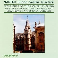 Master Brass - Volume Nineteen - Brass Band CD