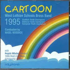 West Lothian Schools Brass Band – Cartoon - Brass Band CD