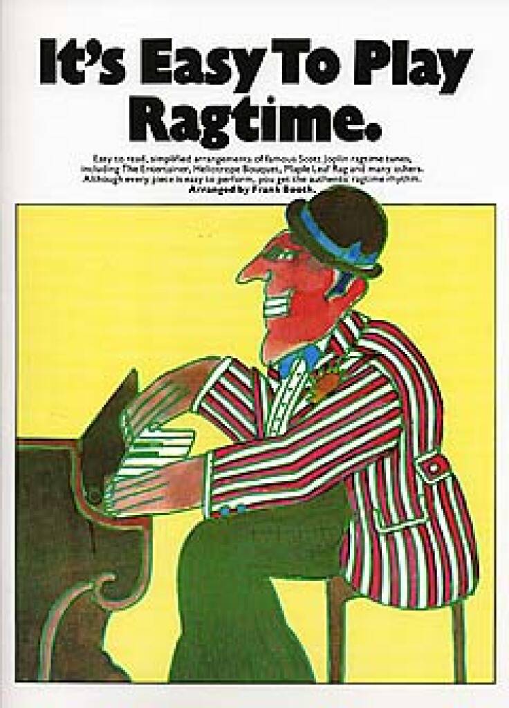 It's Easy To Play Ragtime - Easy Piano - S13