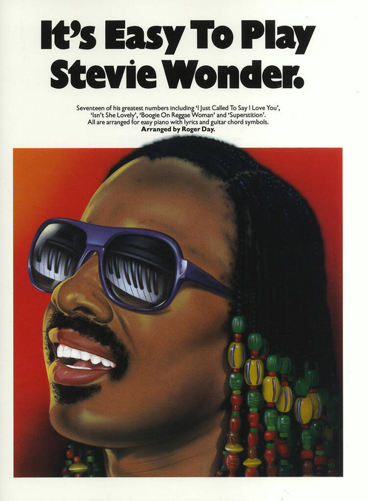 It's Easy To Play Stevie Wonder - Easy Piano - S13