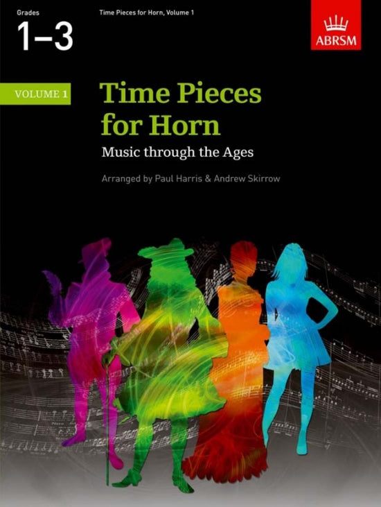 Time Pieces for Horn Volume 1 - Paul Harris & Andrew Skirrow - French Horn & Piano
