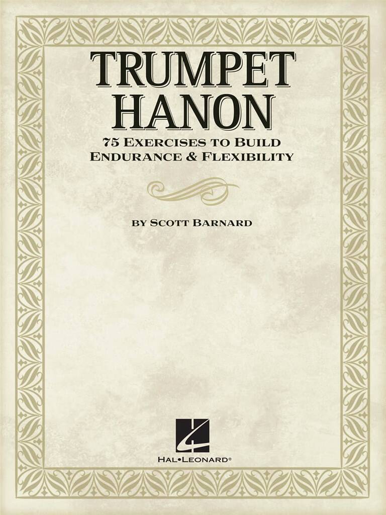Trumpet Hanon - Sheet Music Book