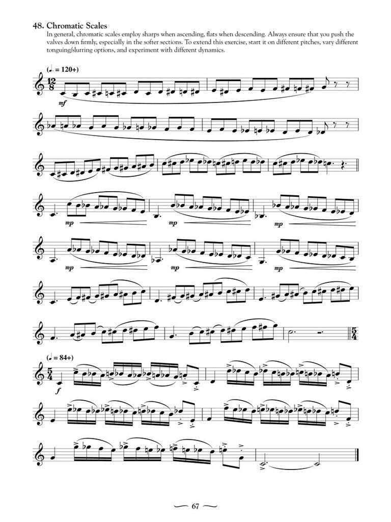 Trumpet Hanon - Sheet Music Book