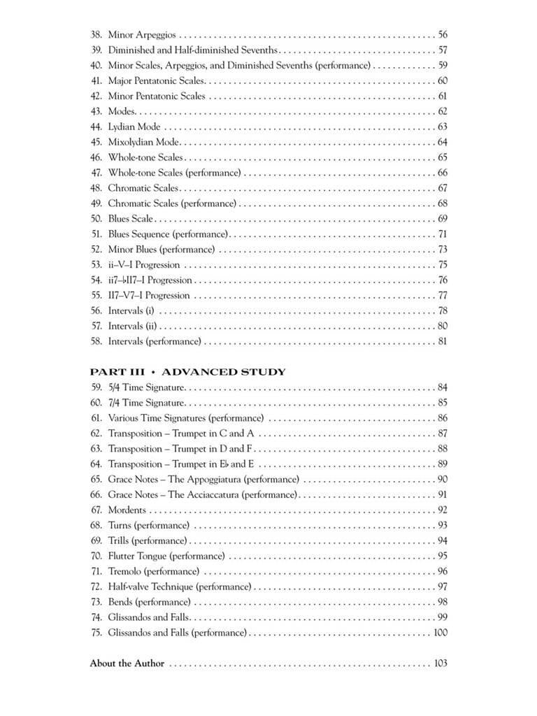 Trumpet Hanon - Sheet Music Book