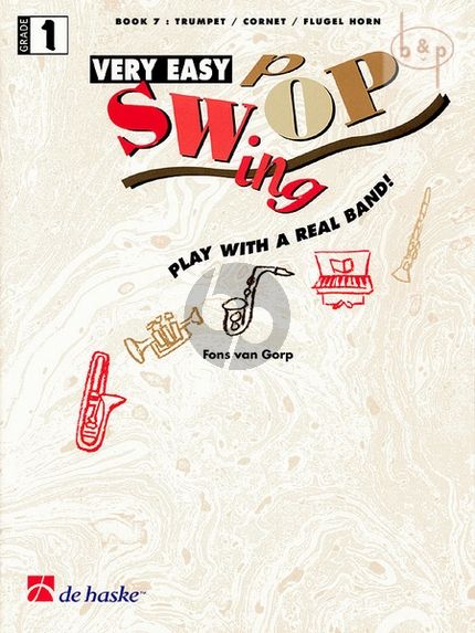 Very Easy Pop Swing - Fons van Gorp - Trumpet & Backing CD