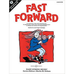Fast Forward - Violin Playalong with CD