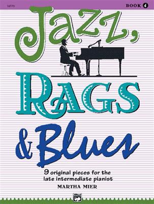 Jazz, Rags & Blues - Book 4