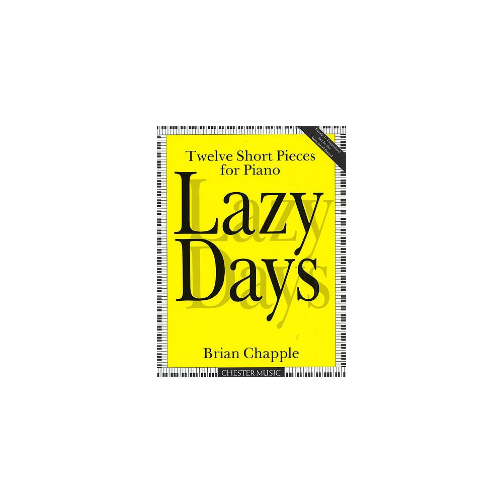 Lazy Days (12 Short Pieces for Piano) - Brian Chapple