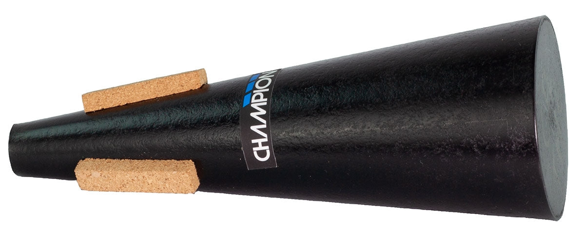 Champion Bb Trumpet / Bb Cornet Straight Mute - Hard Board