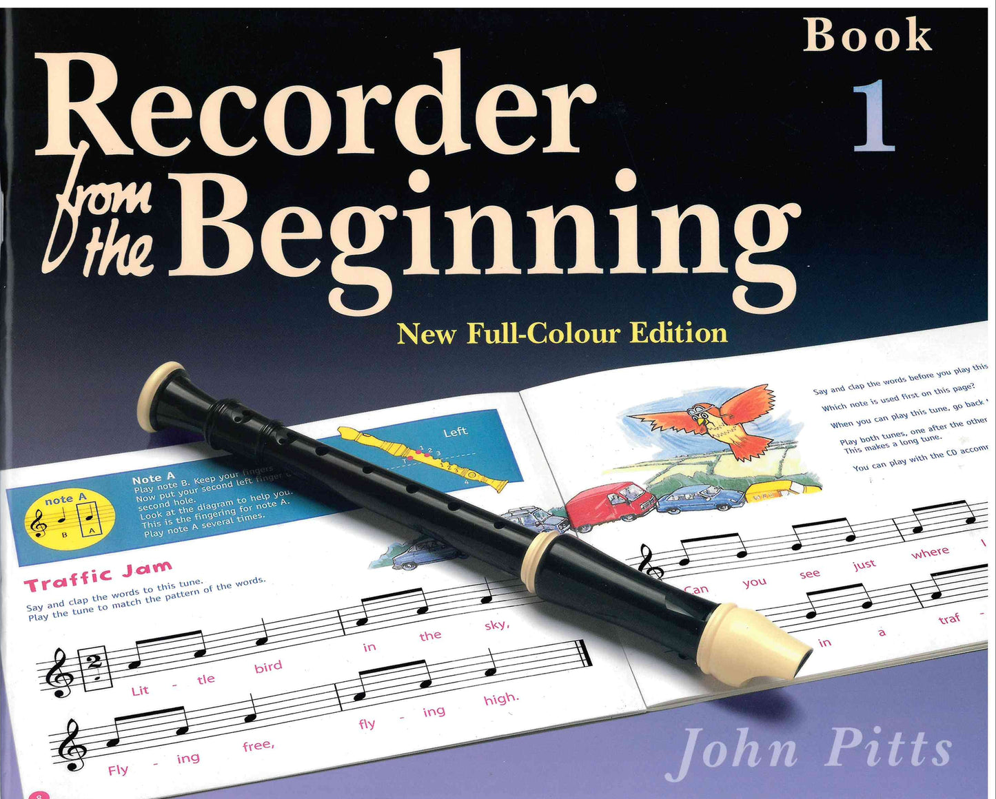 Recorder from The Beginning - Book 1 (John Pitts)