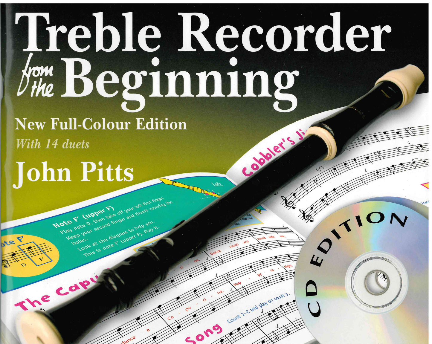 Treble Recorder from The Beginning - Book 1 with CD (John Pitts)