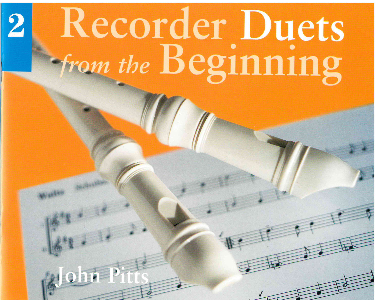 Recorder Duets from The Beginning - Book 2 (Pupil's Book) - (John Pitts)