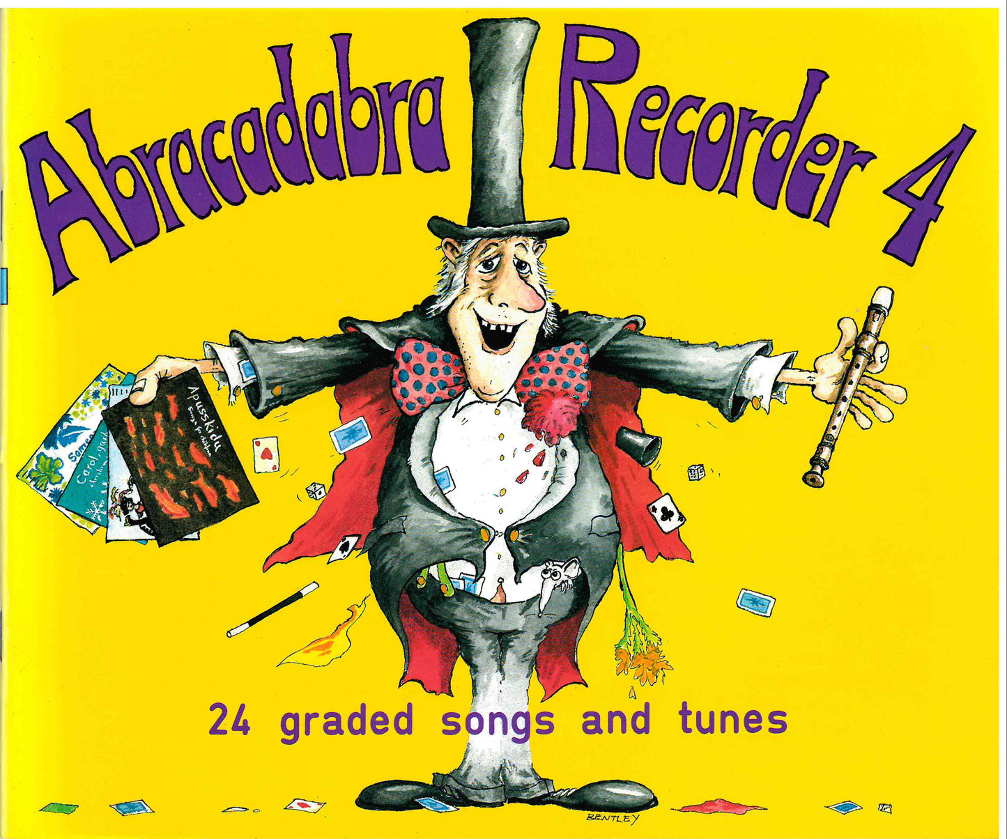 Abracadabra Recorder Book 4 (Roger Bush)