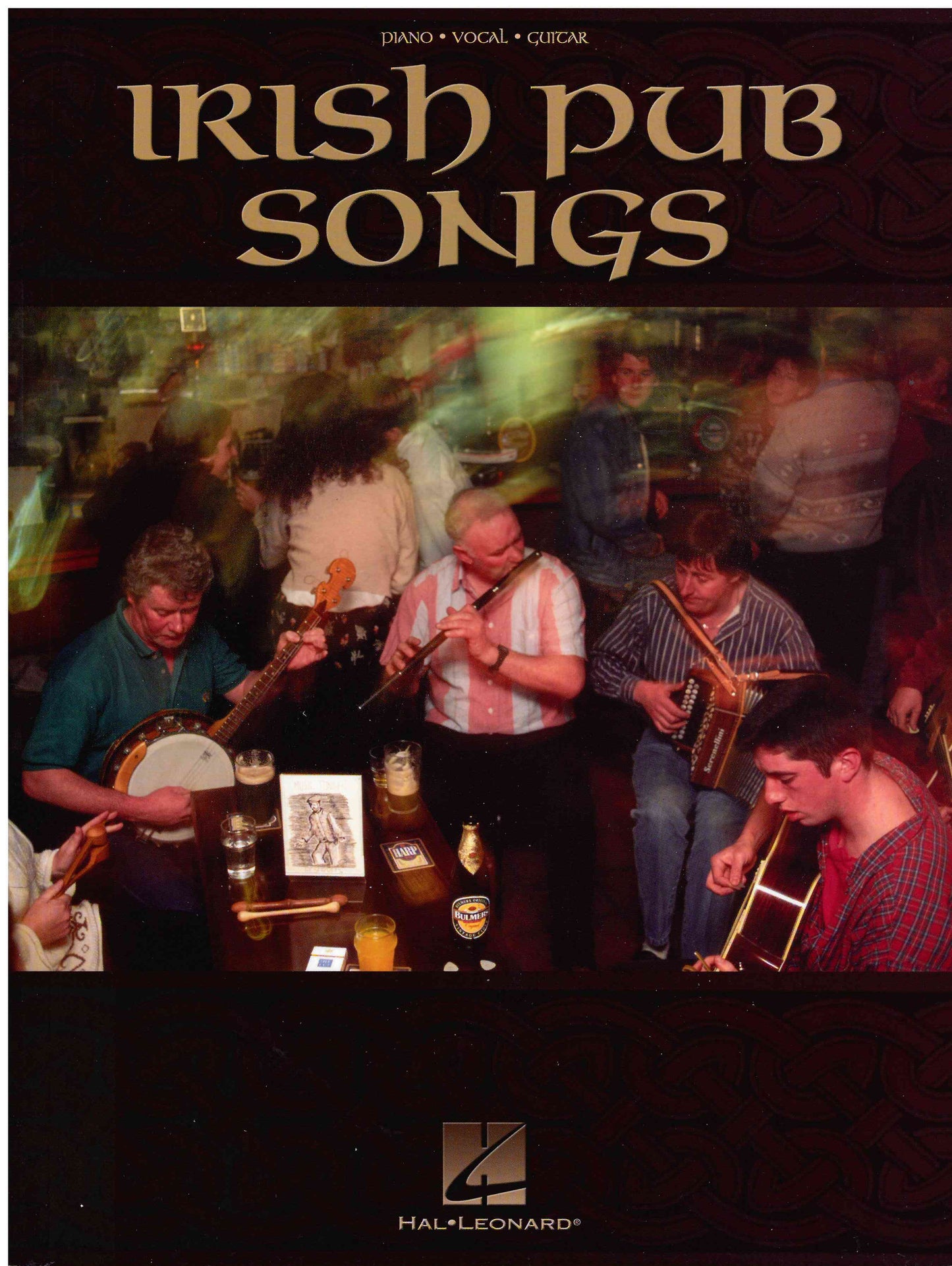 Irish Pub Songs - Piano/Vocal/Guitar