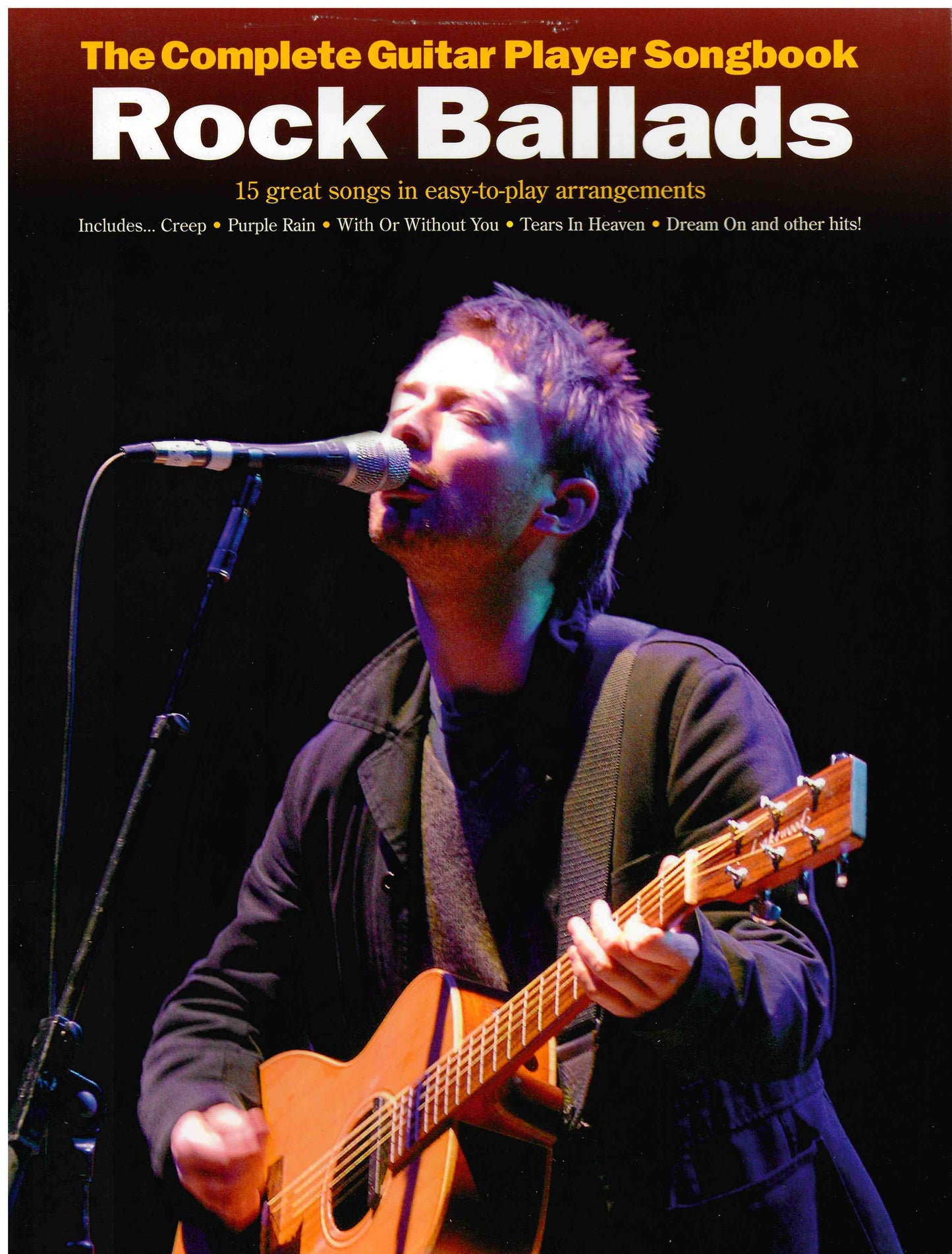 The Complete Guitar Player Songbook - Rock Ballads - Music Book