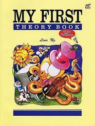 My First Theory Book - Lina Ng