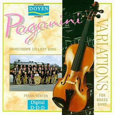 Grimethorpe Colliery Band - Paganini Variations - Brass Band CD