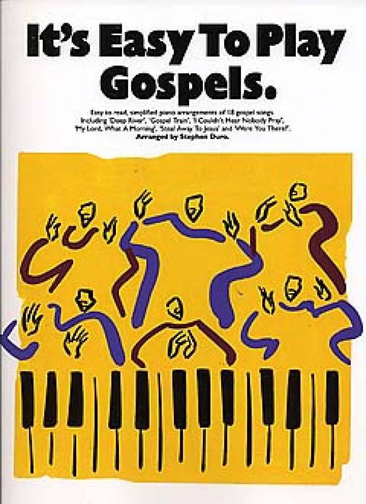 It's Easy To Play Gospels - Easy Piano - S13