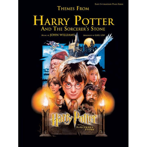 Harry Potter and The Sorcerer's Stone : Easy Intermediate Piano