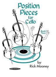 Position Pieces For Cello - Book 2