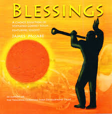 James McCabe - Blessings - Brass Band CD