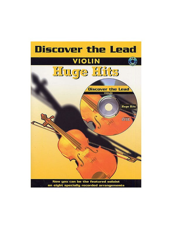Discover The Lead - Huge Hits - Violin Playalong