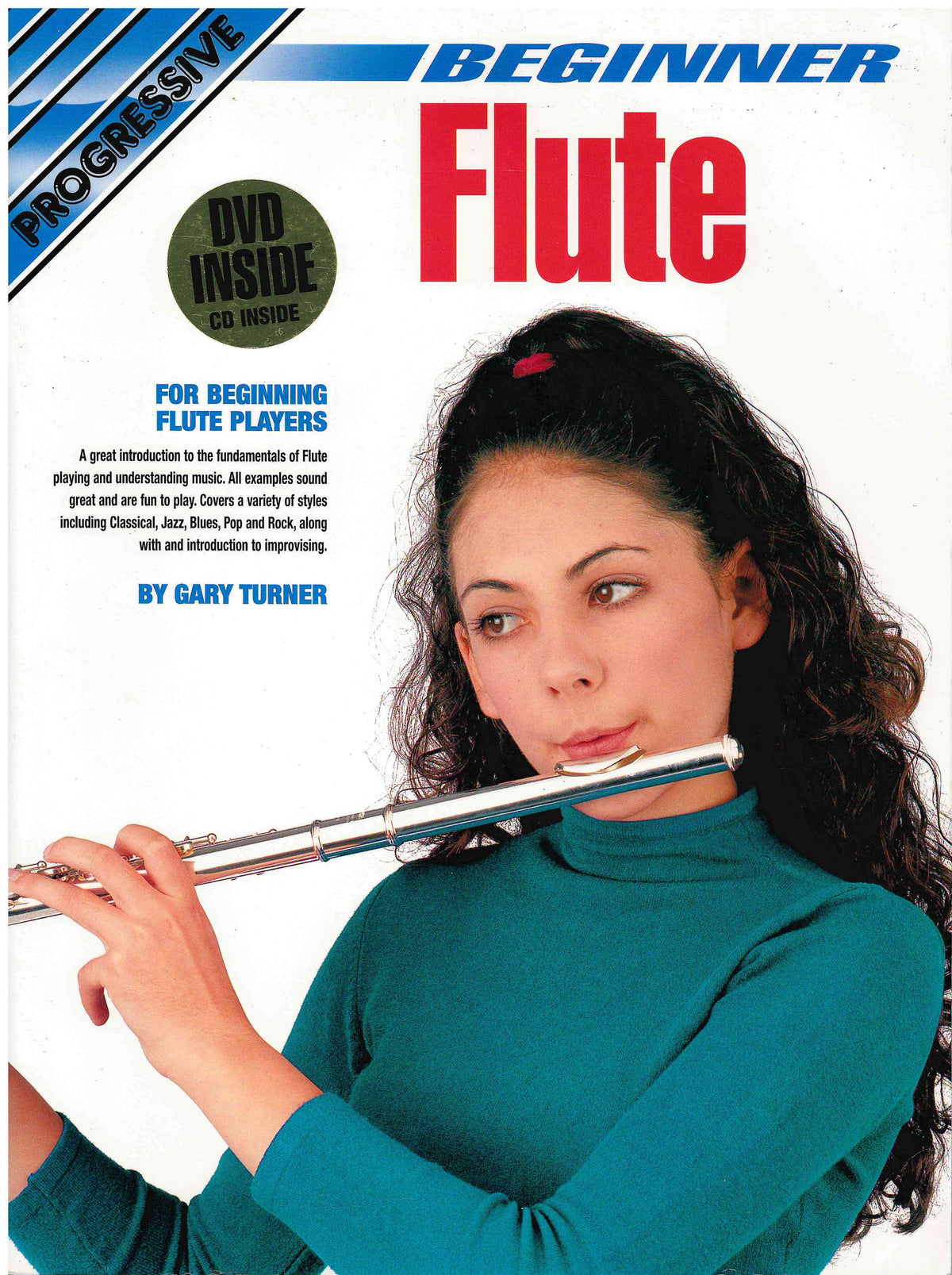 Progressive Beginner Flute - Tutor Book