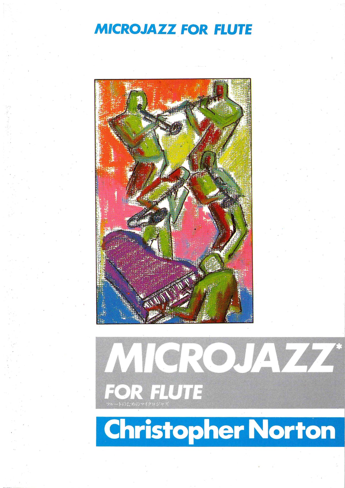 Microjazz for Flute - Christopher Norton - Flute & Piano