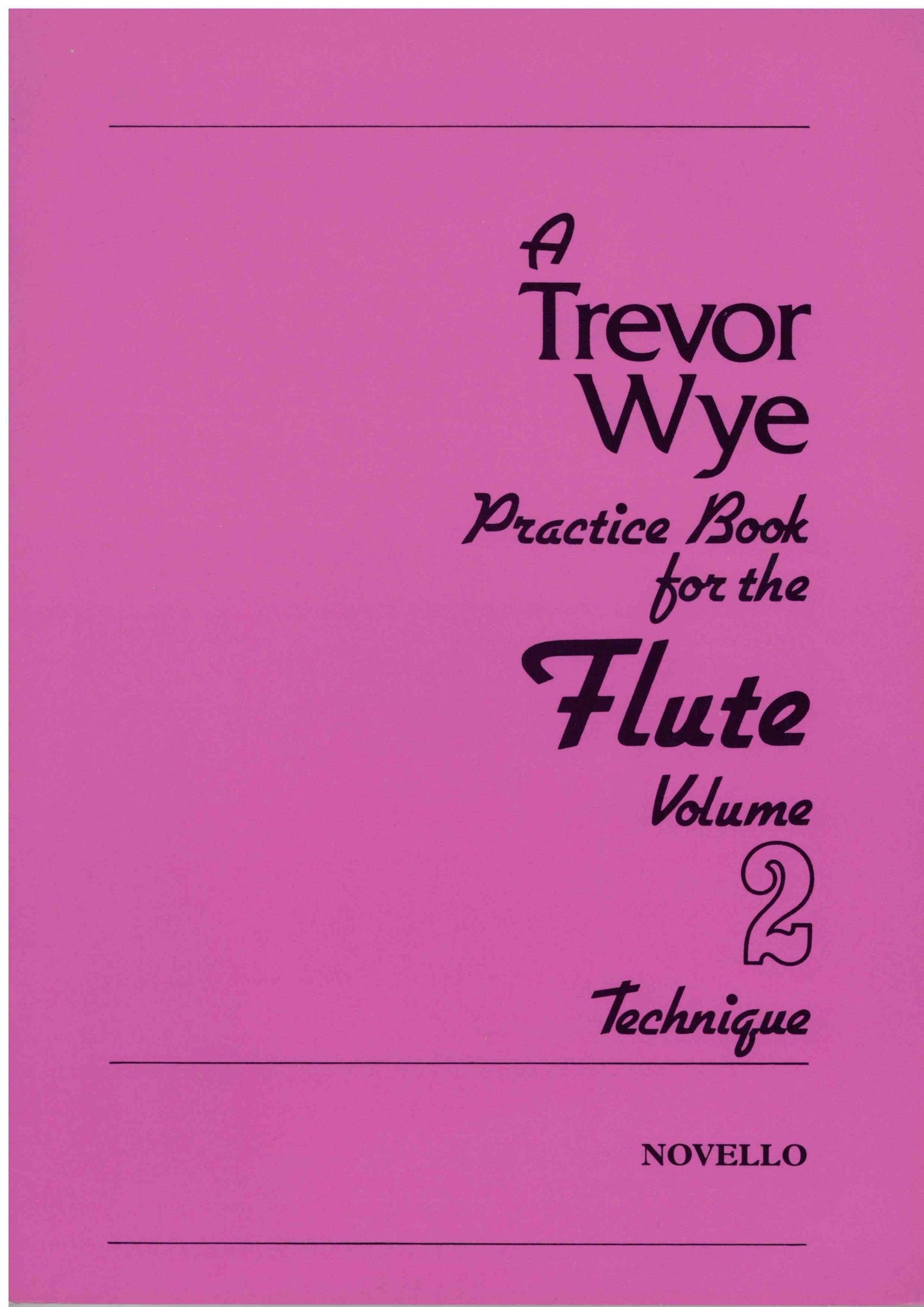 Practice Book for the Flute - Book 2 - Technique