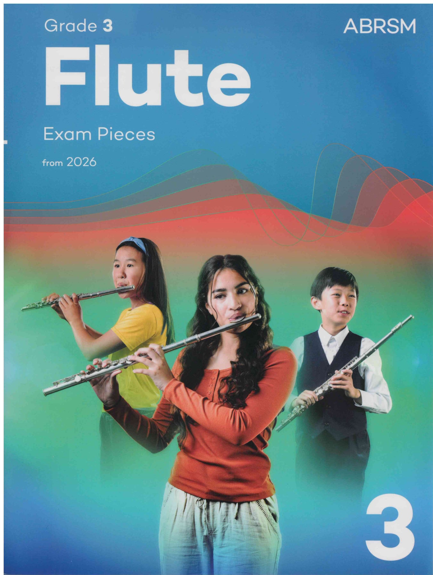 Flute Exam Pieces from 2026 - Grade 3 - Flute & Piano Accompaniment