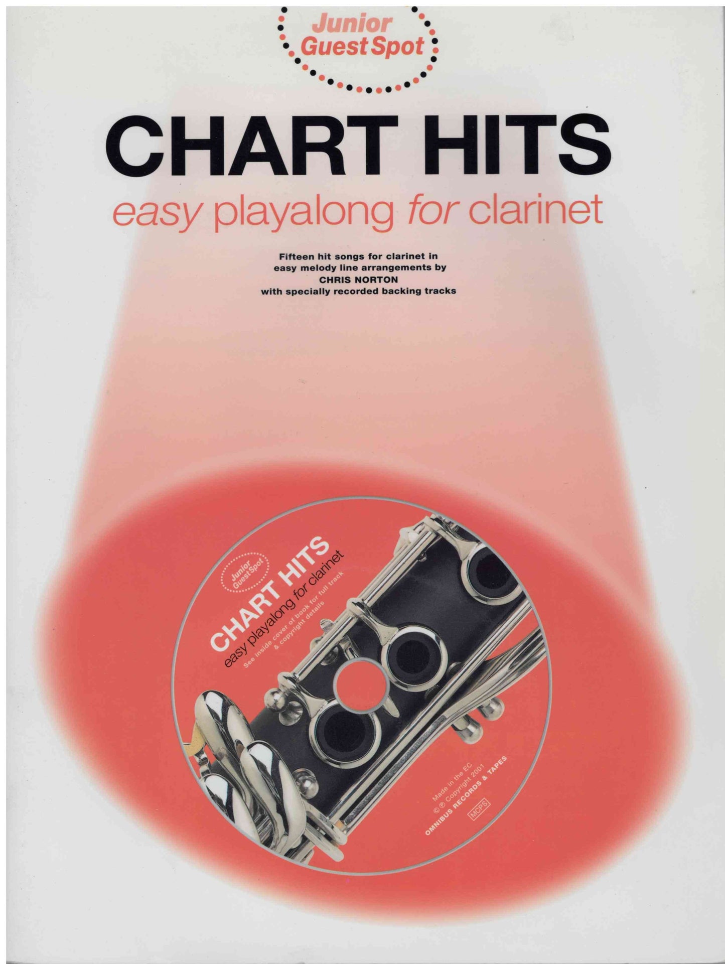Chart Hits - Playalong for Clarinet with CD - (Junior Guest Spot)