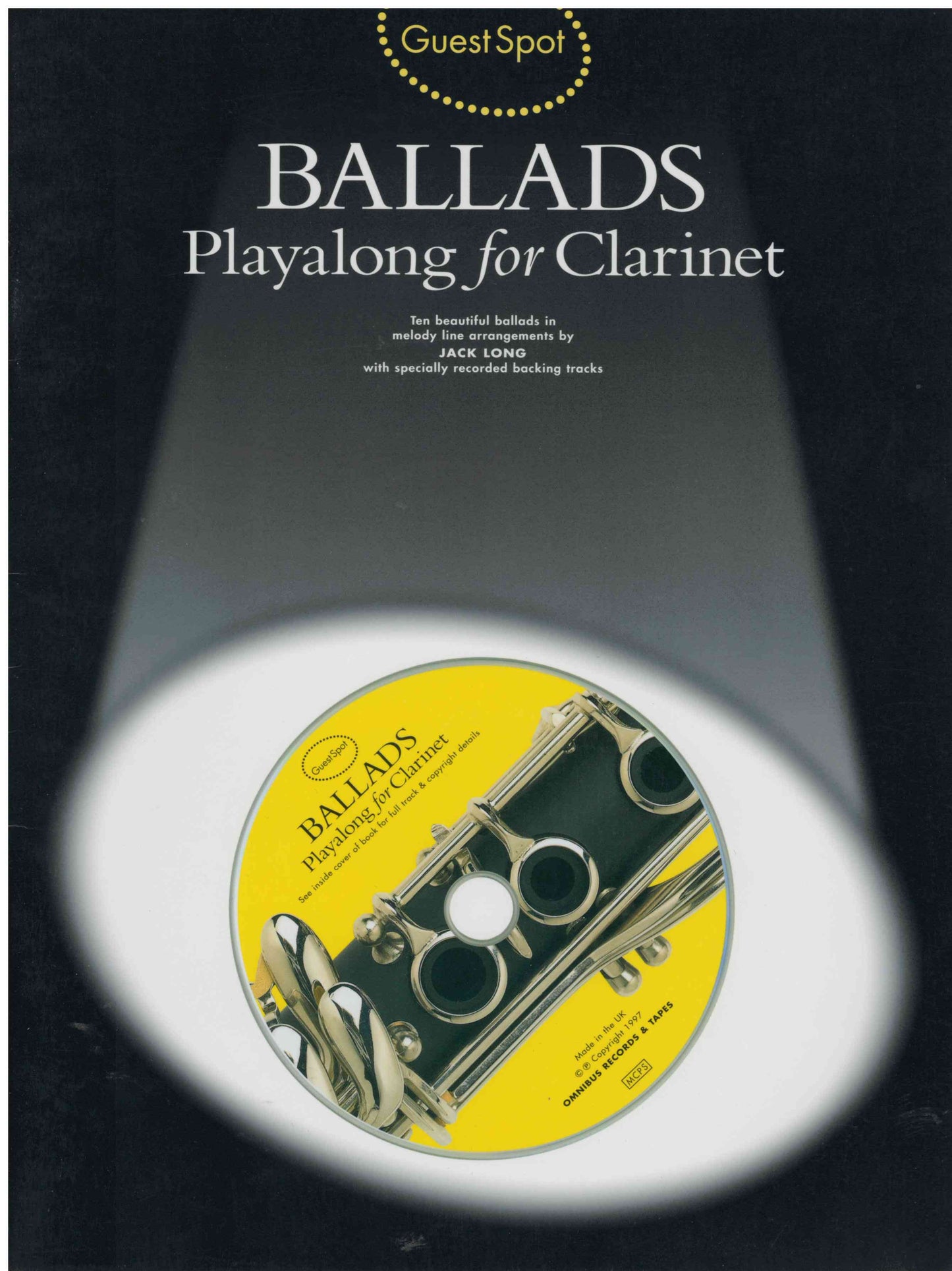 Ballads - Playalong for Clarinet - (Guest Spot)