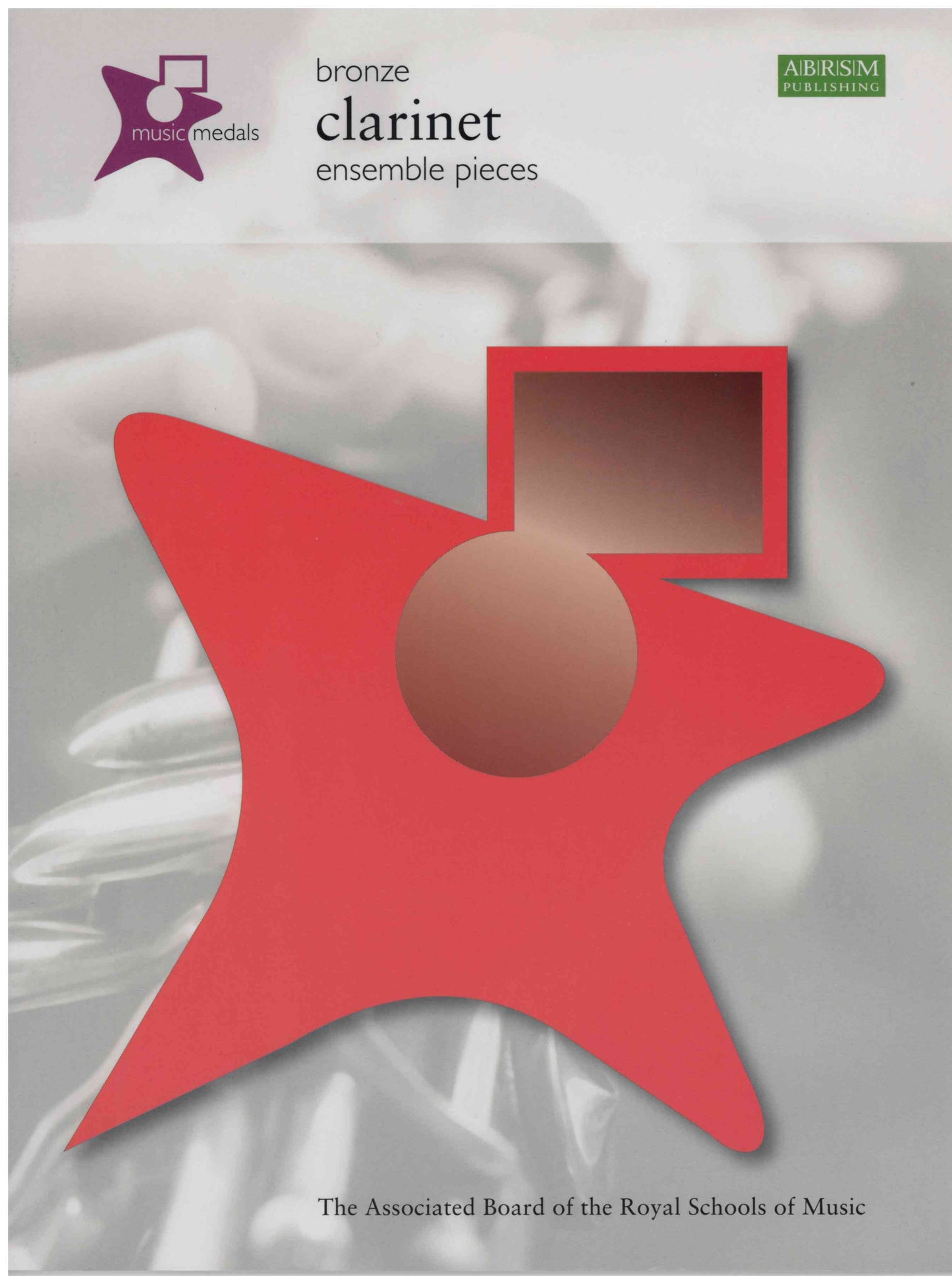 Music Medals - Clarinet Exam Ensemble Pieces - Bronze