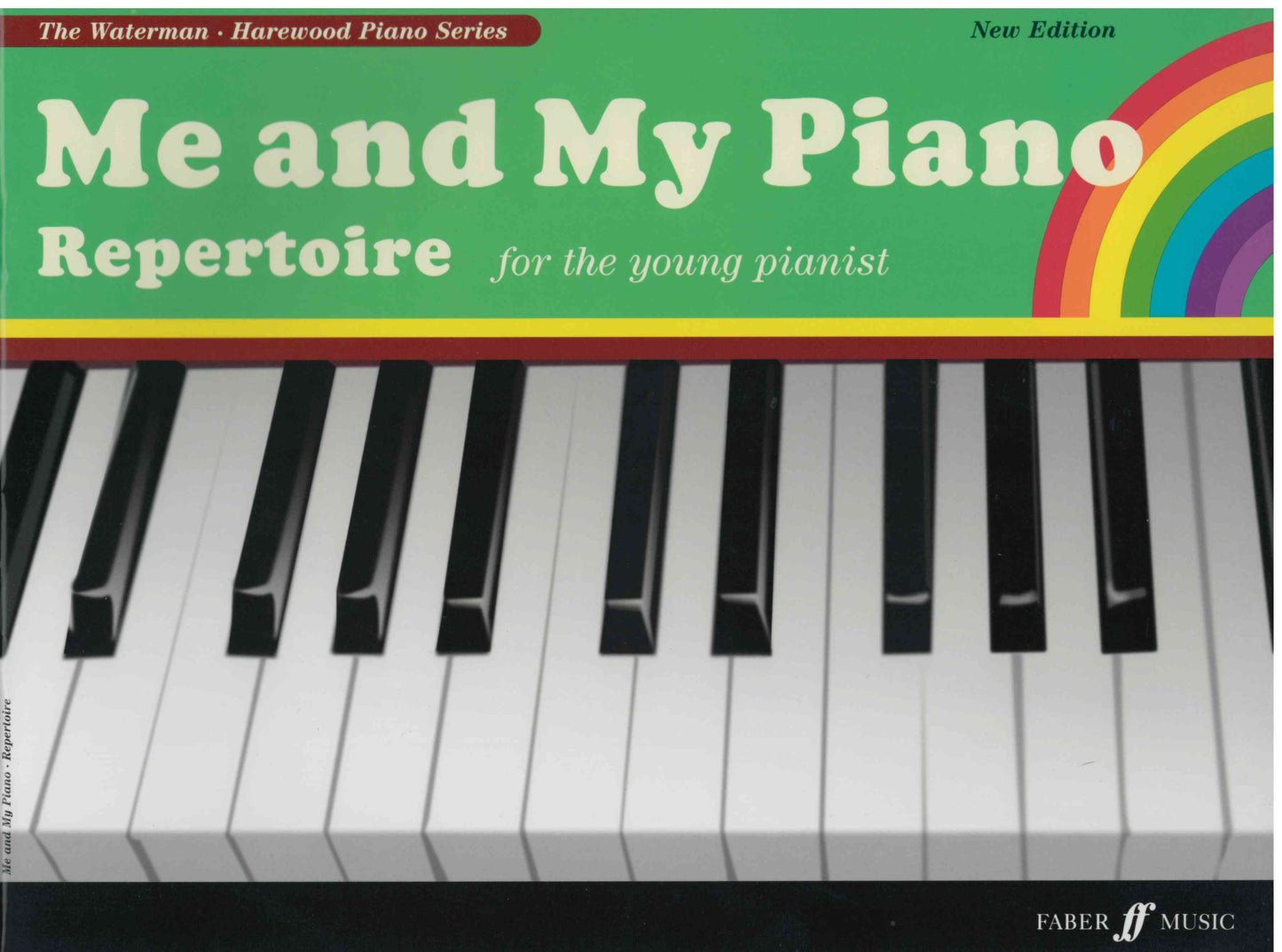Me and My Piano - Repertoire - Waterman/Harewood - Piano Tutor Book (New Edition)