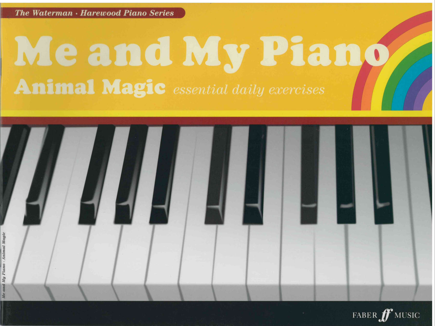 Me and My Piano - Animal Magic - Waterman/Harewood - Piano Tutor Book / Daily Exercises