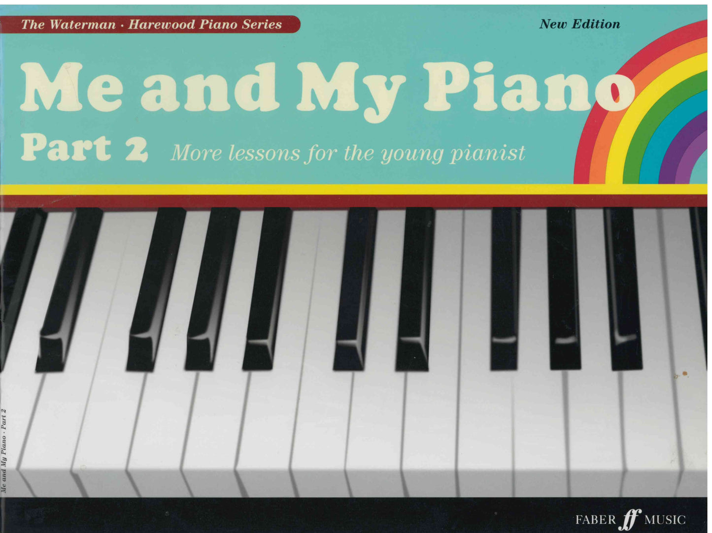 Me and My Piano - Part 2 - Waterman/Harewood - Piano Tutor Book (New Edition)