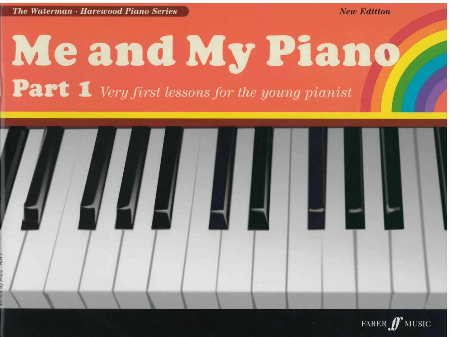 Me and My Piano - Part 1 - Waterman/Harewood - Piano Tutor Book (New Edition)