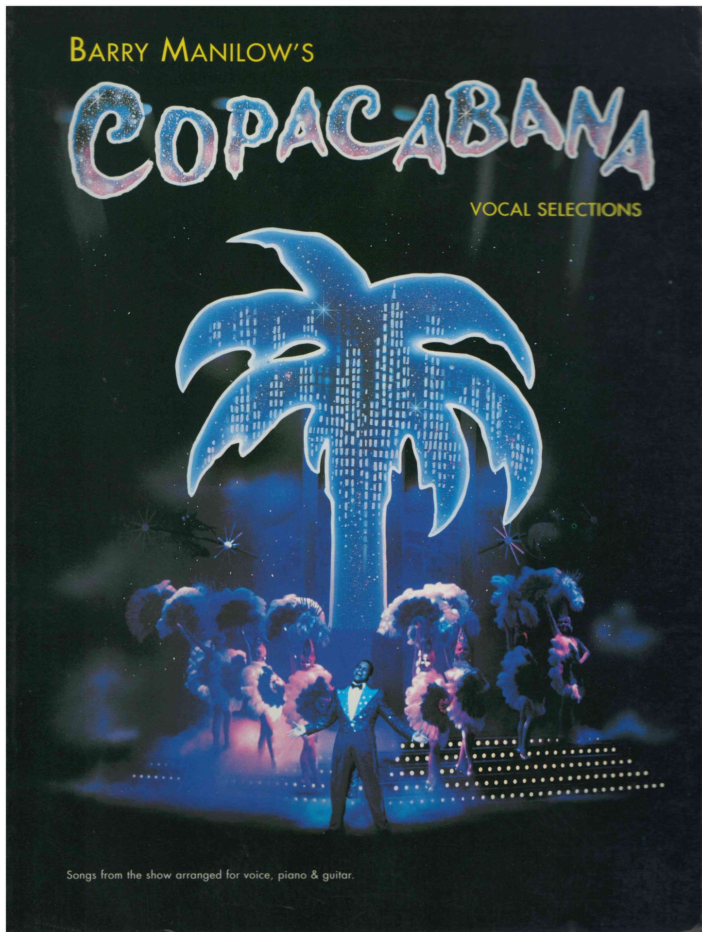 Copacabana (Vocal Selections) - Song Book - PVG