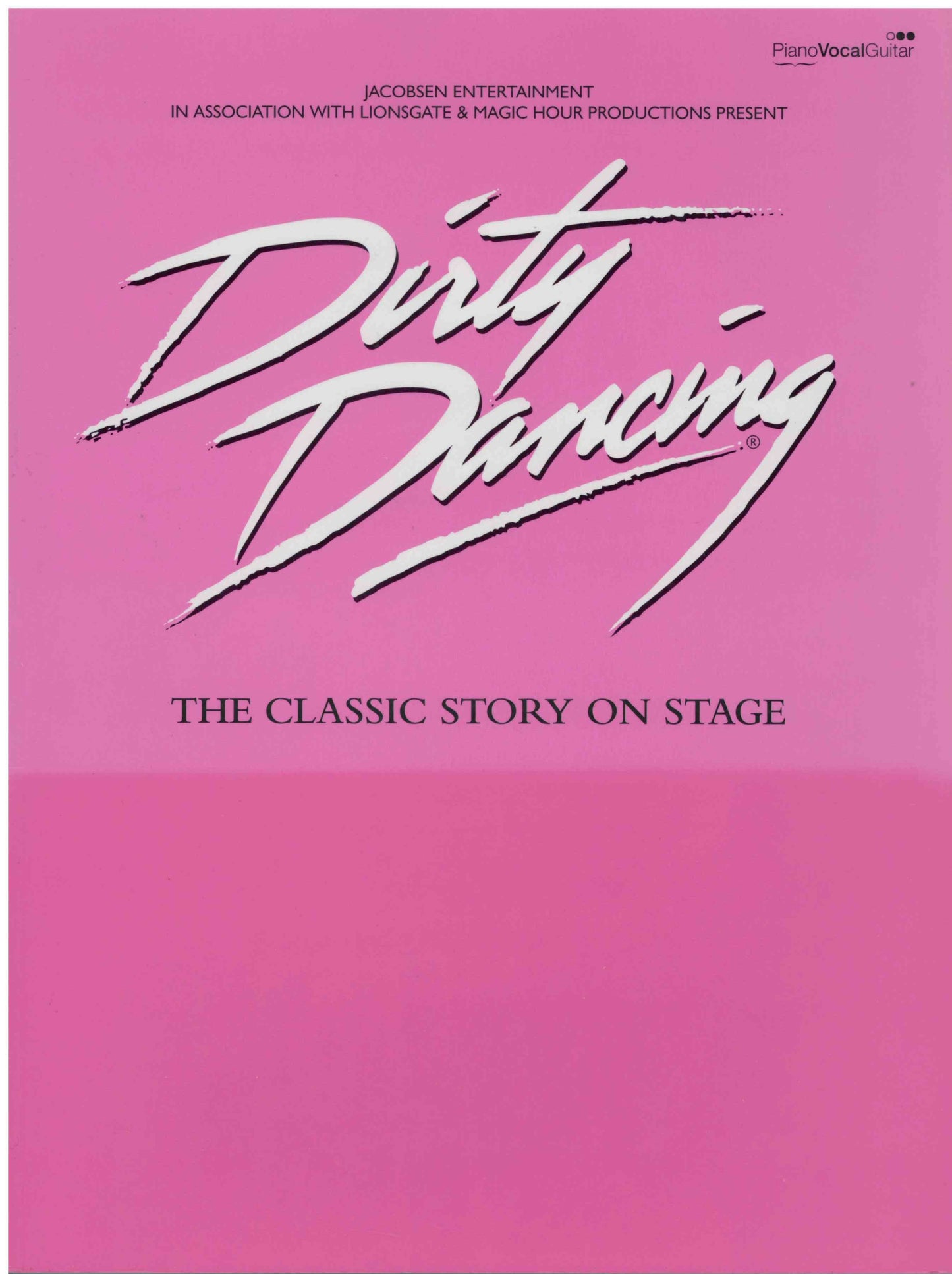 Dirty Dancing - Song Book - PVG